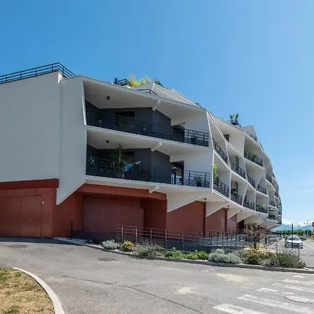 T3 Dolce Bateau, A 5 Min A Pied Du Aix-les-Bains
