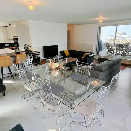 Apartmán T3 Dolce Bateau, A 5 Min A Pied Du Aix-les-Bains