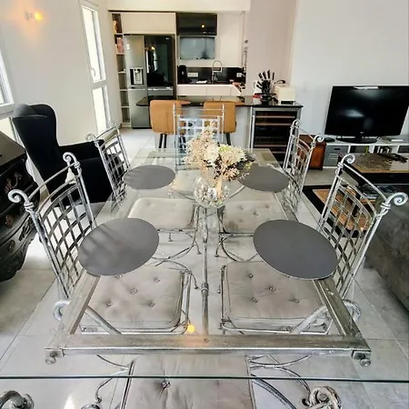 Apartment T3 Dolce Bateau, A 5 Min A Pied Du Aix-les-Bains